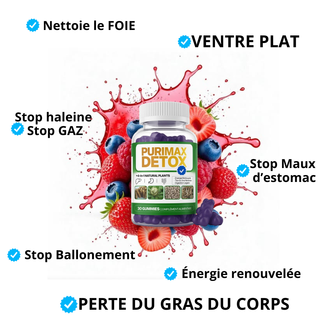 🍃 PURIMAX DETOX® ✅